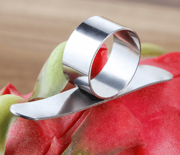 Stainless Steel Peeler Ring Kitchen Gadgets - Mamofa Global Store