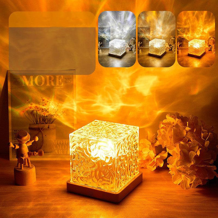 Crystal Table Lamp RGB - Mamofa Global Store