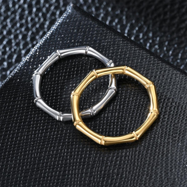 Fashion Personalized Index Finger Bamboo Joint Tail Ring - Mamofa Global Store