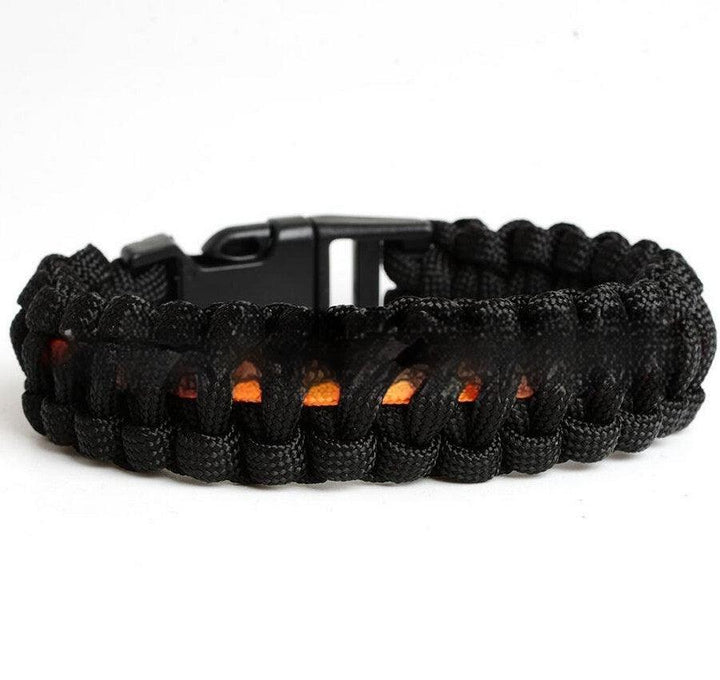 Men's And Women's Blue Line Paracord Bracelet - Mamofa Global Store