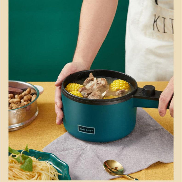 Mini Kitchen Electric Pot Multifunctional Home Electric Cooking Pot Intelligent Noodle Cooking Pot - Mamofa Global Store