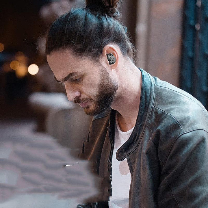 Wireless Bluetooth Headset Earbud Style - Mamofa Global Store