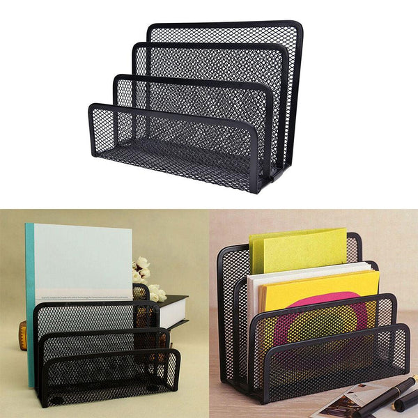 Book Shelves Desk-Organizer Office Mesh Home Metal 1pcs - Mamofa Global Store