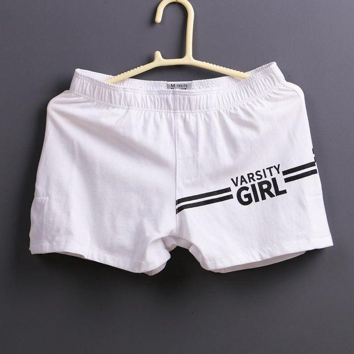 Men's Underwear Cotton Arrow Pants Loose - Mamofa Global Store