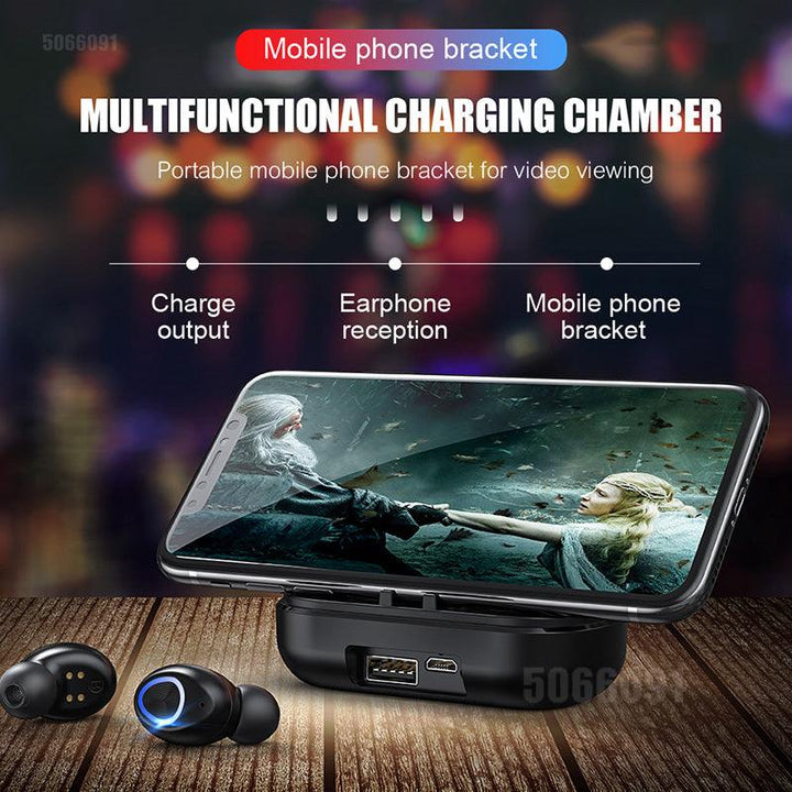 Wireless Bluetooth Earphones Waterproof - Mamofa Global Store