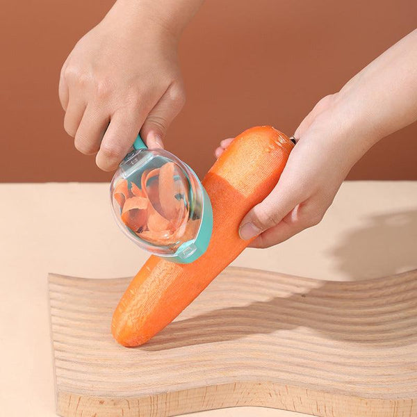 Kitchen Household Covered Storage Type Peeler Kitchen Gadgets - Mamofa Global Store