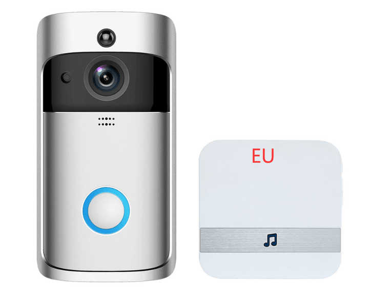 Video Doorbell Smart Wireless WiFi Security Door Bell - Mamofa Global Store