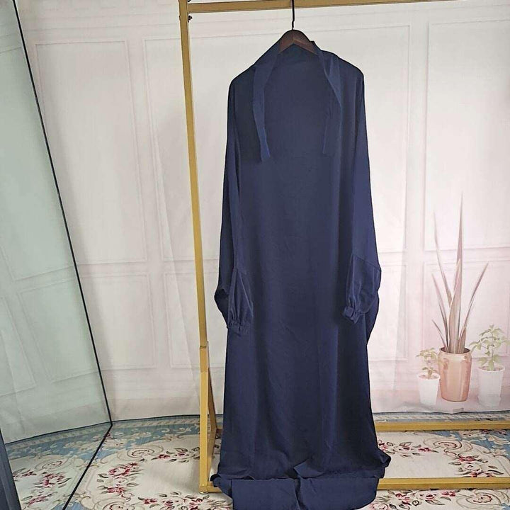 Abaya Turkey One-piece Prayer Dress - Mamofa Global Store