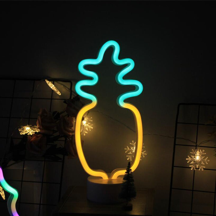 Creative led modeling lamp rainbow popsicle - Mamofa Global Store