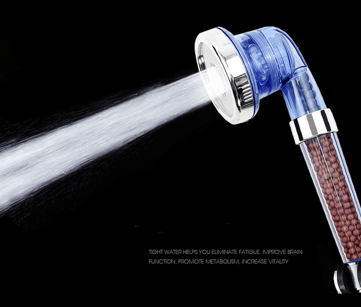 Pressurized Negative Ion Three-speed Shower Head - Mamofa Global Store