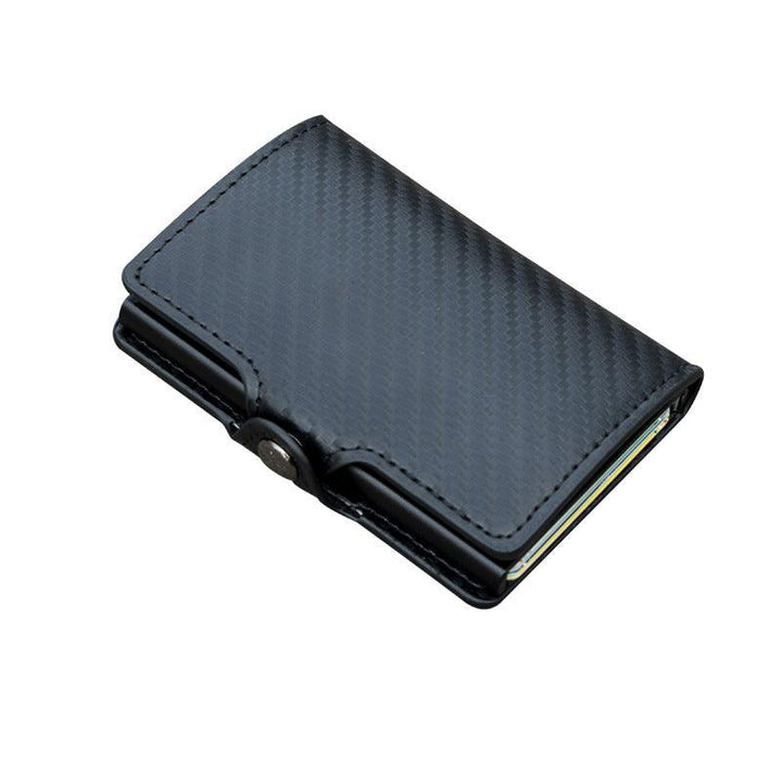 Zipper Multifunctional RFID Anti-scanning Card Holder - Mamofa Global Store