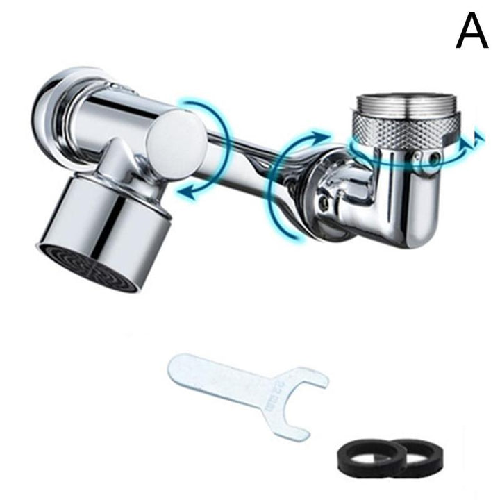 Universal 1080 Swivel Faucet Aerator Multifunction Faucet Extender Universal Swivel Splash Resistant Shower - Mamofa Global Store