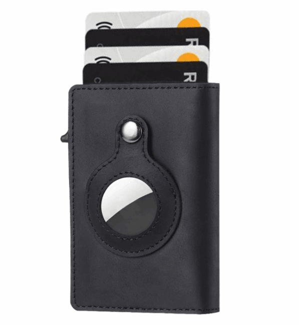 AirTag Wallet Anti-theft Bullet - Mamofa Global Store