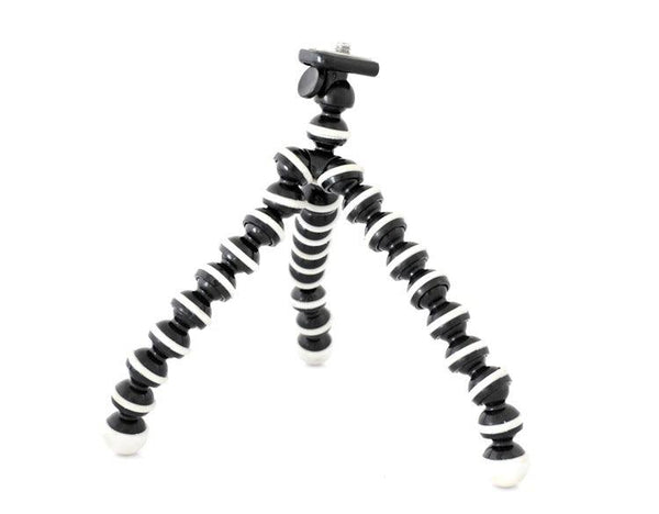 Compatible with Apple, Large Octopus Flexible Tripod Stand Gorillapod for Phone Telefon Mobile Phone Smartphone Dslr and Camera Table Desk Mini Tripod - Mamofa Global Store