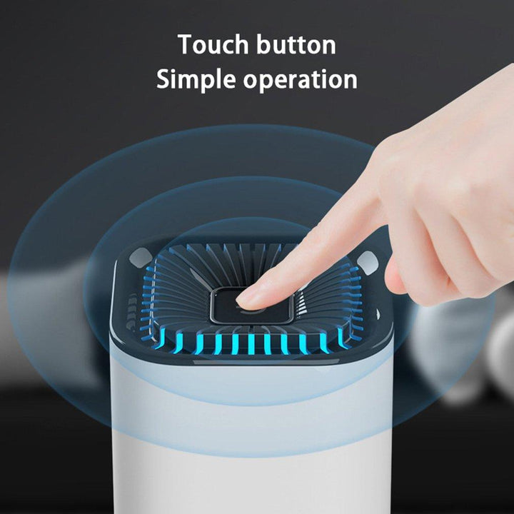 Car Air Purifier Portable Negative Ion Generator Remove Formaldehyde Dust Smoke Air Freshen Washer For Home Car - Mamofa Global Store