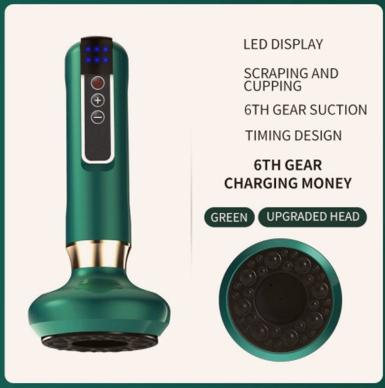 Electric Vacuum Cupping Massager - Mamofa Global Store