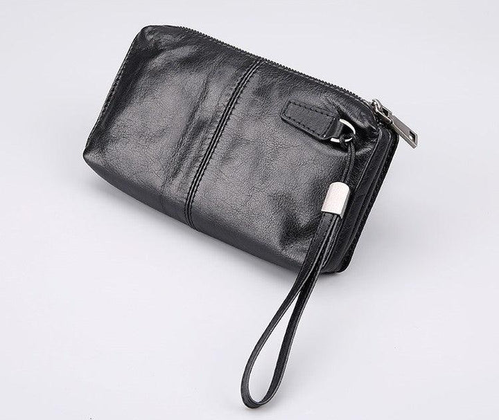 Retro Casual Men's Top Leather Wallet - Mamofa Global Store