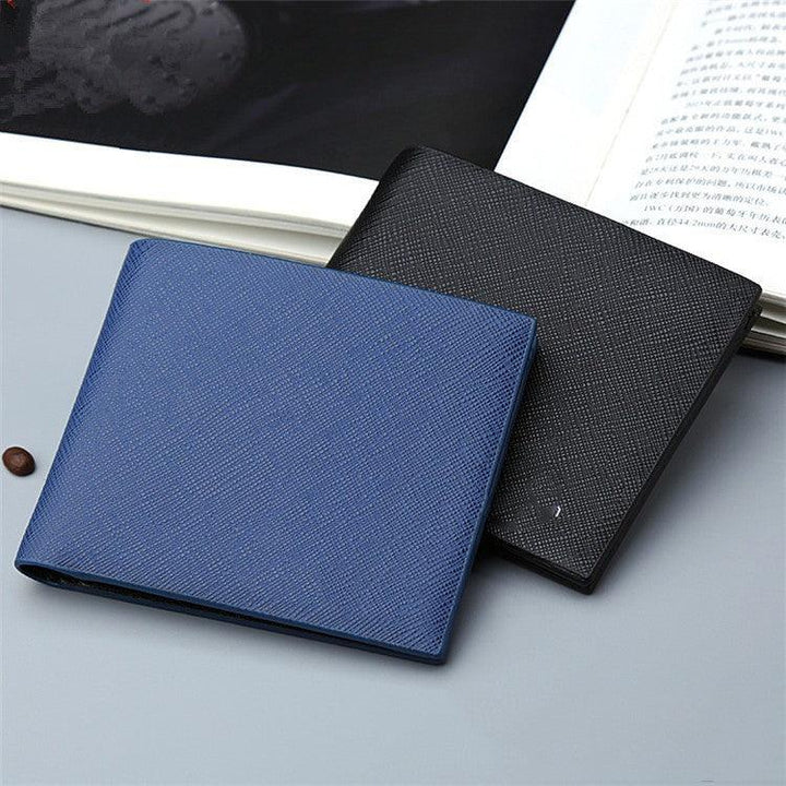 Wallet Men's Short And Ultra-thin Business - Mamofa Global Store