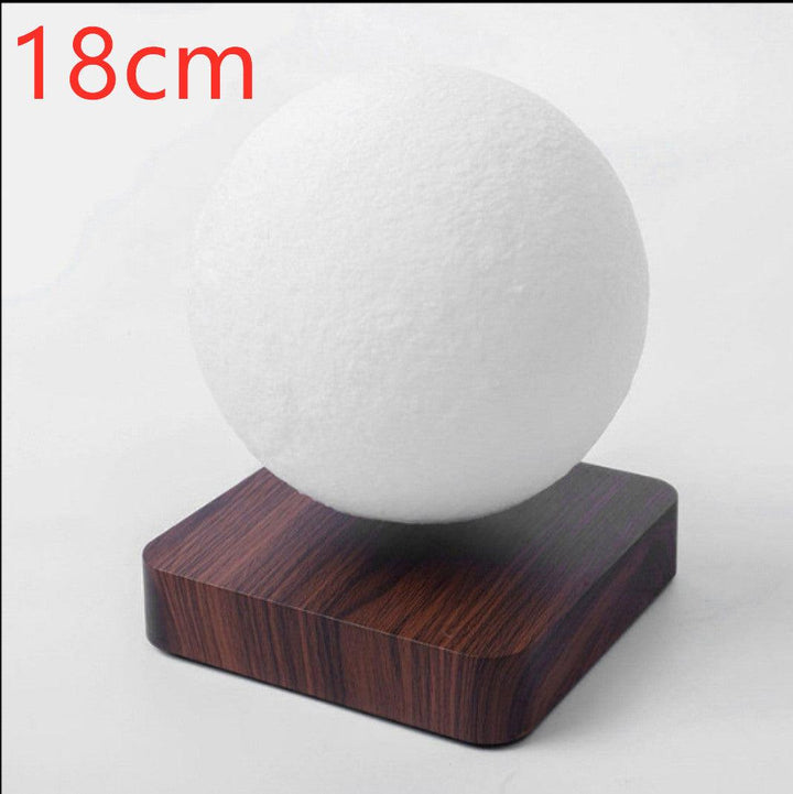 Magnetic Levitation Table Lamp Moon Light 3D Printing Planet Night Light - Mamofa Global Store