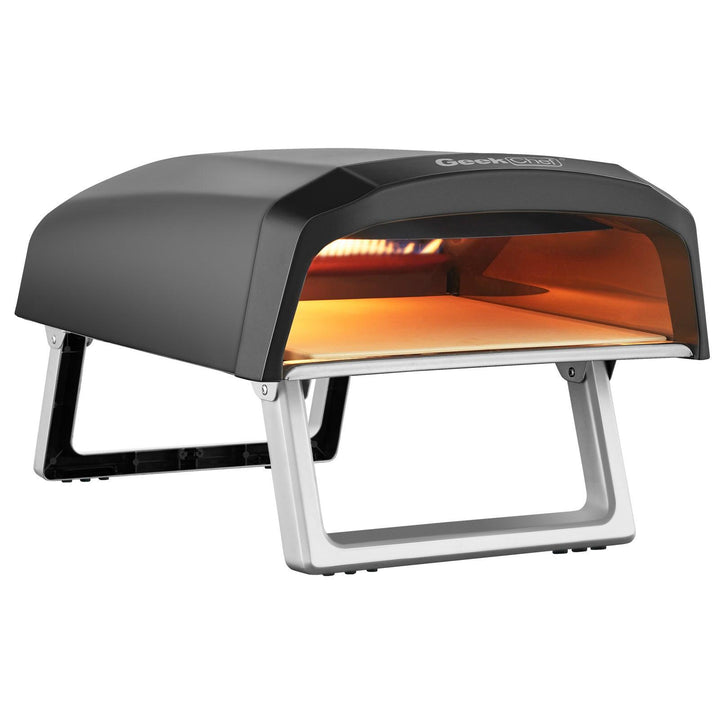 Geek Chef Gas Pizza Oven, Pizza Ovens For Outside Propane, Outdoor Ovens With 13 Inch Pizza Stone, Portable Gas Pizza Oven With Foldable Legs, Pizza Oven For Patio Garden,Ban Amazon,homedepot,lowes - Mamofa Global Store