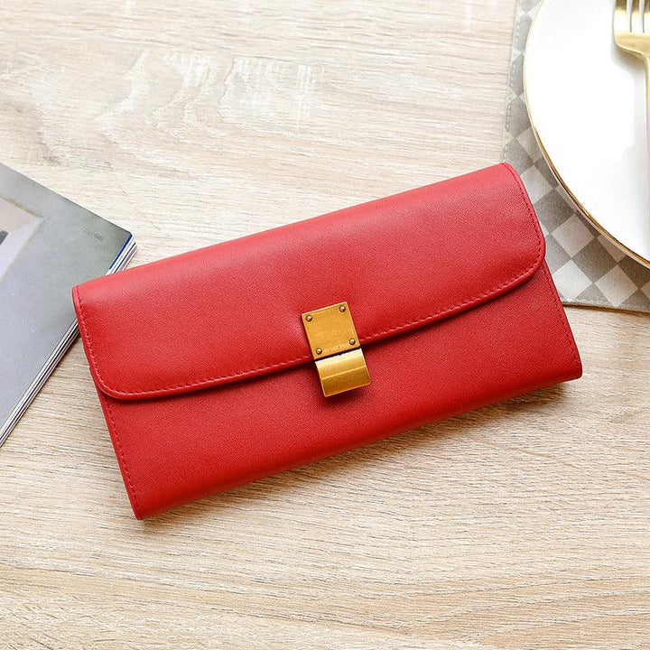 Ladies New Fashion Folding Wallet - Mamofa Global Store