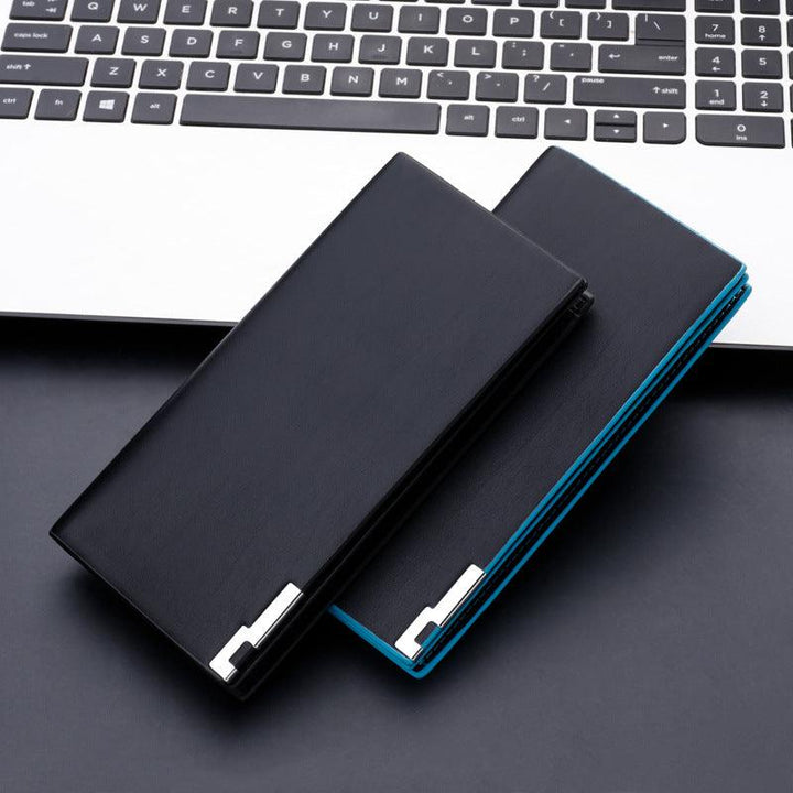 Men Multi Card Ticket Holder Can Hold Mobile Wallet - Mamofa Global Store