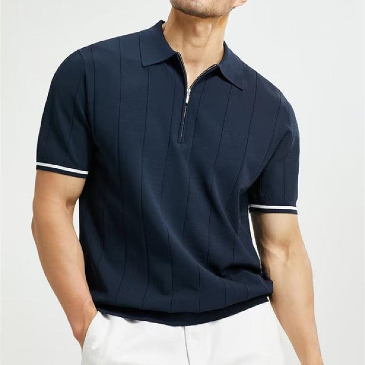 Fashion Short-sleeved Polo - Mamofa Global Store