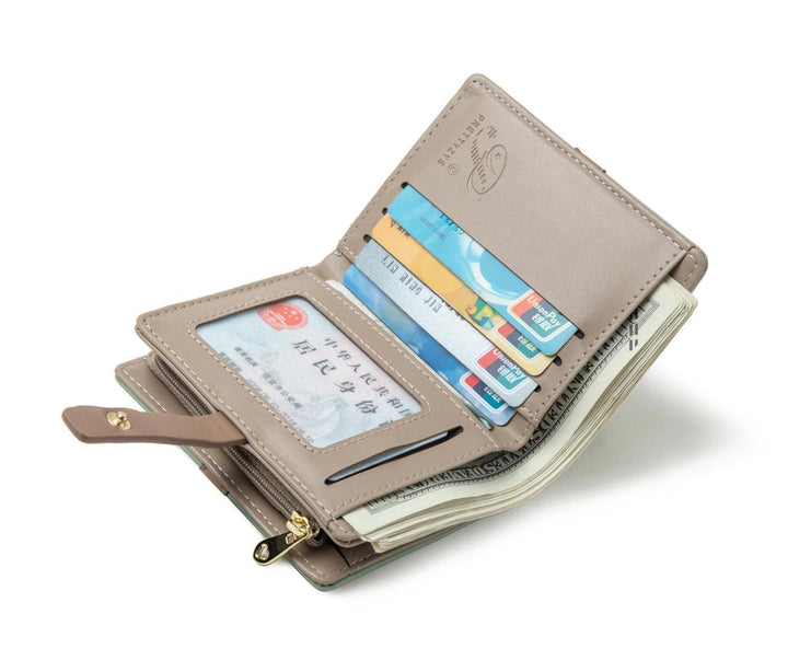 Fresh Printed Women's Short Wallet - Mamofa Global Store