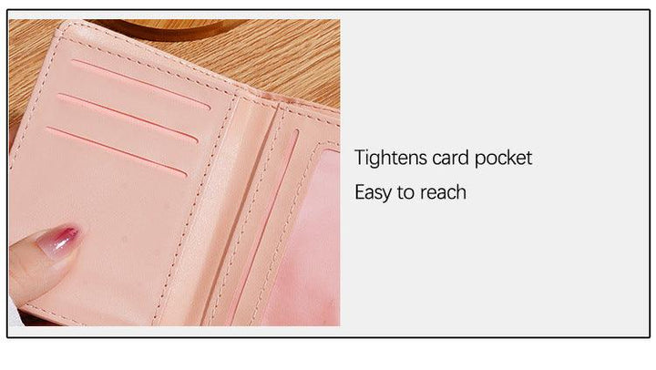 Women's Wallet Classic Style Embroidery Thread Multi-card-slot Coin Purse Women - Mamofa Global Store