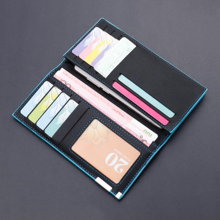 Men Multi Card Ticket Holder Can Hold Mobile Wallet - Mamofa Global Store