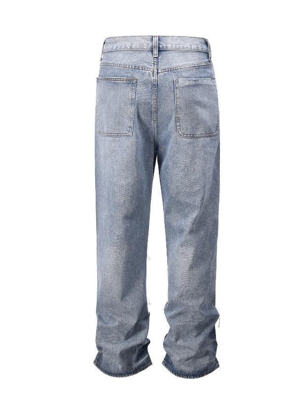 Trendy High Street Fashion Men's Jeans - Mamofa Global Store