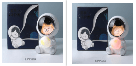 Starry sky animal atmosphere night light - Mamofa Global Store