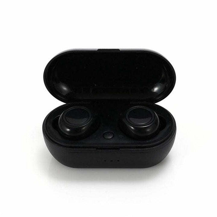 Y50 TWS Bluetooth Wireless Headset Stereo Sports Earbud Smart Phone Charging Box - Mamofa Global Store