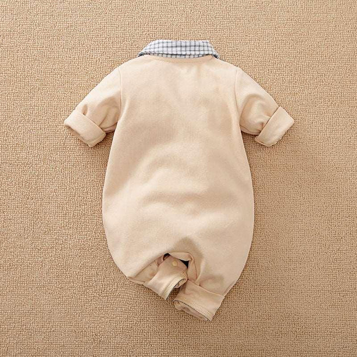 Fake Two Outer Clothing Newborn Clothing Crawl - Mamofa Global Store