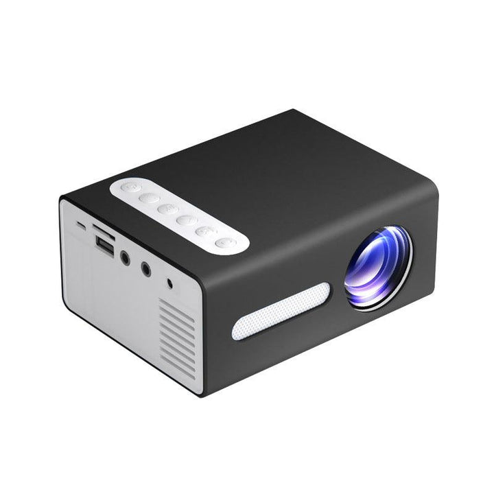 Home Office T300 Projector HD 1080P Miniature Mini Projector - Mamofa Global Store