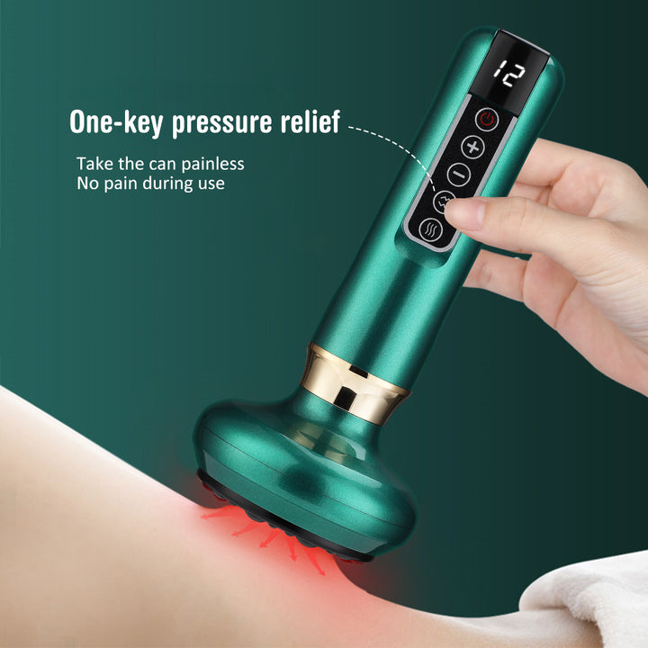 Electric Vacuum Cupping Massager - Mamofa Global Store