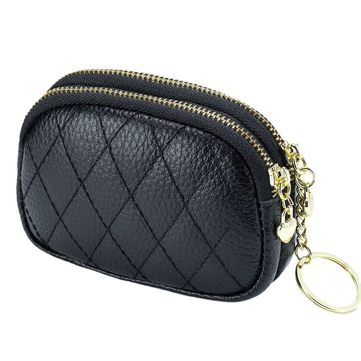 Diamond Embroidery Thread Coin Purse Key Ring Storage Bag - Mamofa Global Store