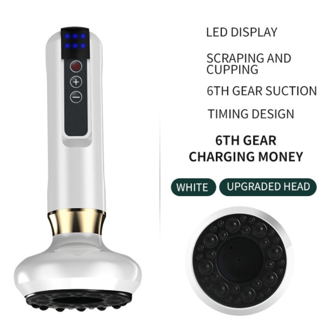 Electric Vacuum Cupping Massager - Mamofa Global Store