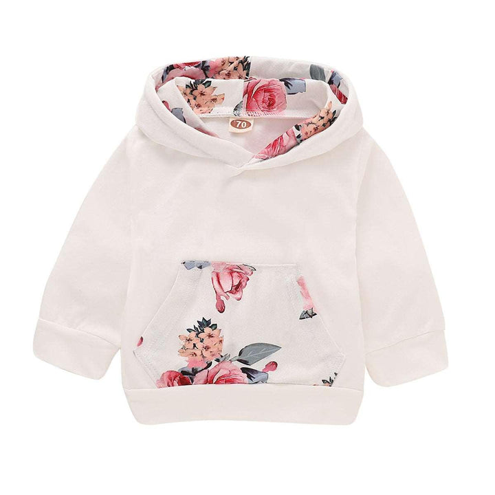 Children's hood printing suit - Mamofa Global Store