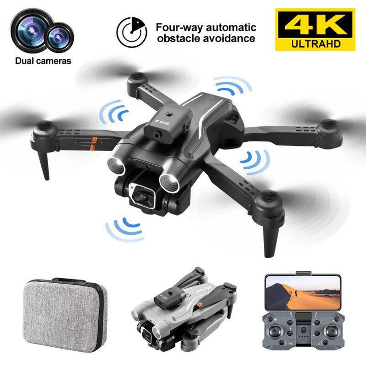 4K HD Aerial Photography Folding Aircraft Dual Camera Four-axis Remote Control - Mamofa Global Store