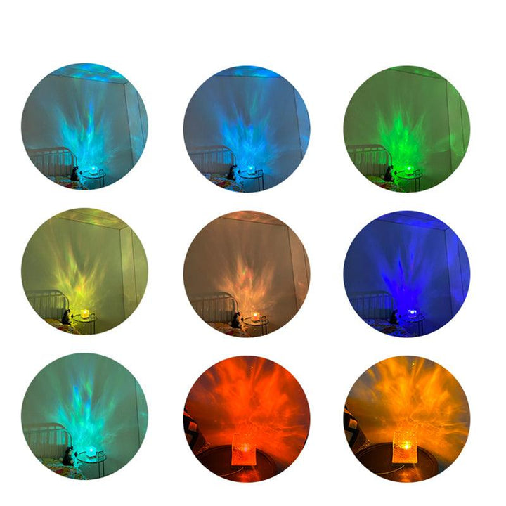 Crystal Table Lamp RGB - Mamofa Global Store