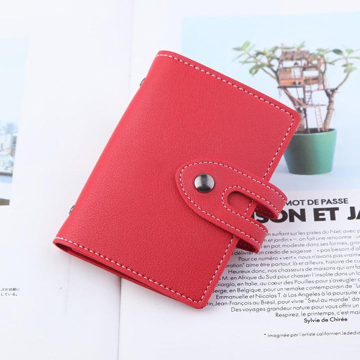 Lady Simple Cute Mini Card Holder - Mamofa Global Store