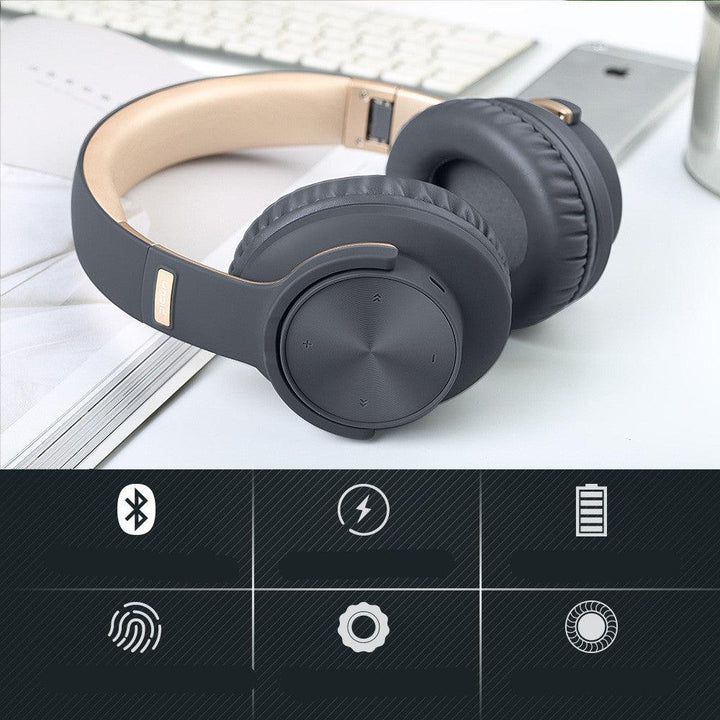 Subwoofer wireless music headphones - Mamofa Global Store