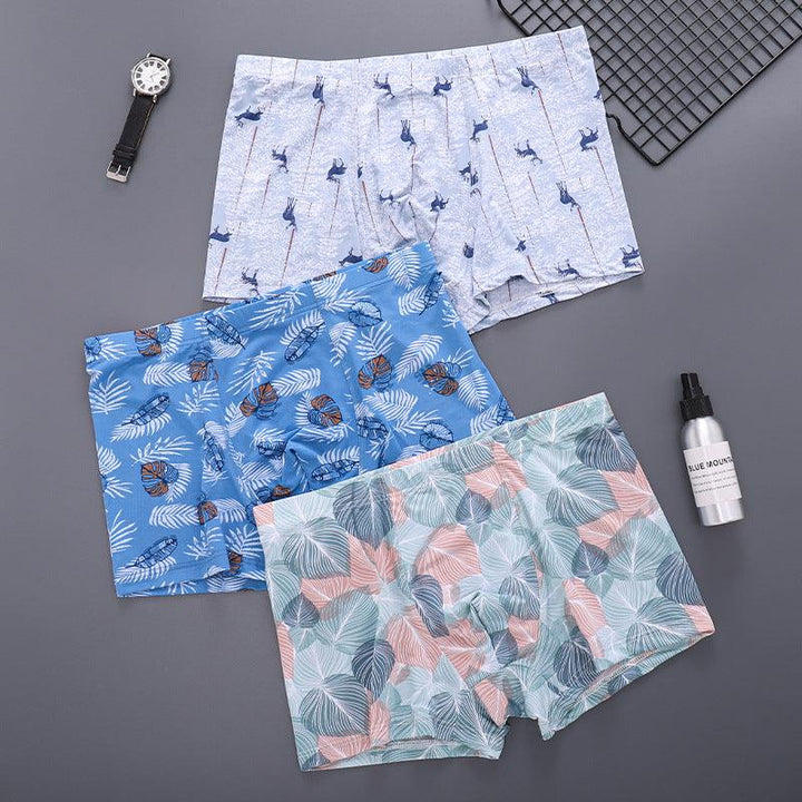 Boxer Brief Shorts For Men Underpant Pants - Mamofa Global Store