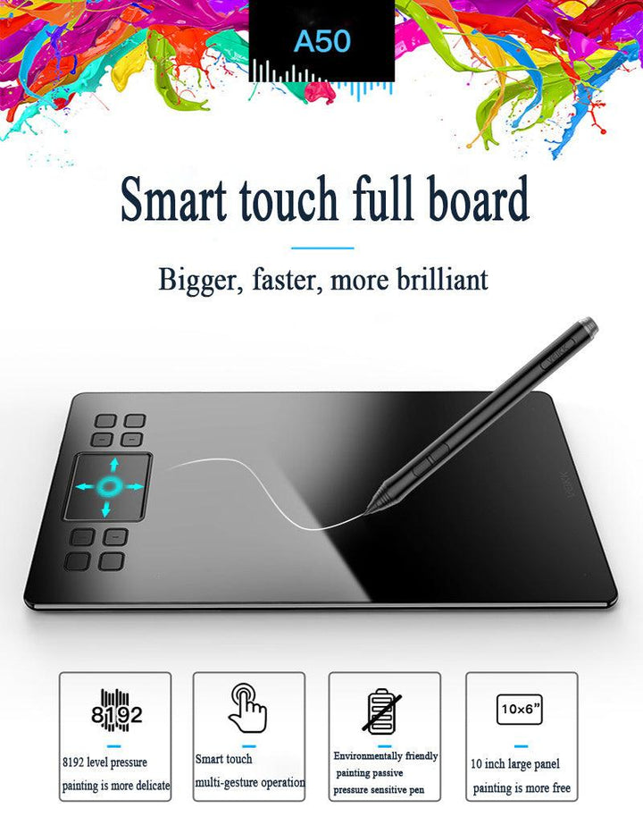 English Version Of Digital Drawing Electronic Drawing Board - Mamofa Global Store