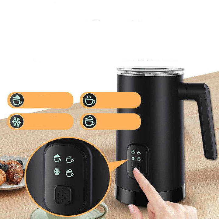 Home Automatic Stainless Steel Electric Hot And Cold Milk Whipping Machine Kitchen Gadgets - Mamofa Global Store