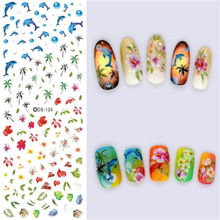 Watermark sticker decal nail sticker - Mamofa Global Store