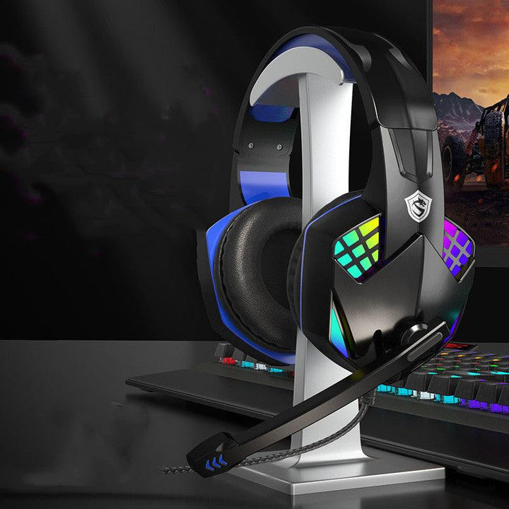 New PC Gaming Headset Illuminated RGB Headset - Mamofa Global Store