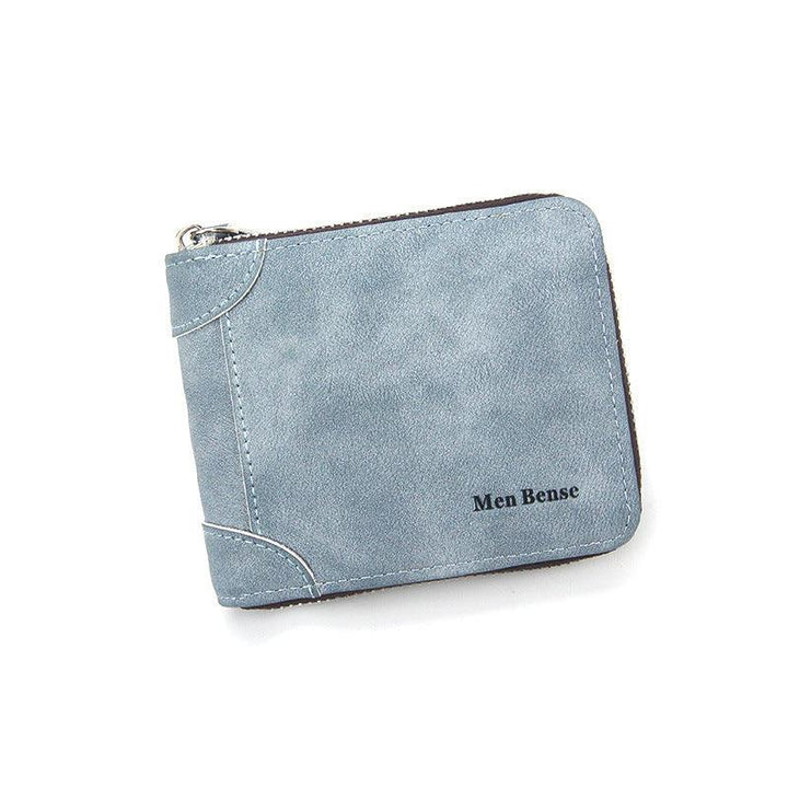 Men's Simplicity Wallet Fashion Frosted - Mamofa Global Store