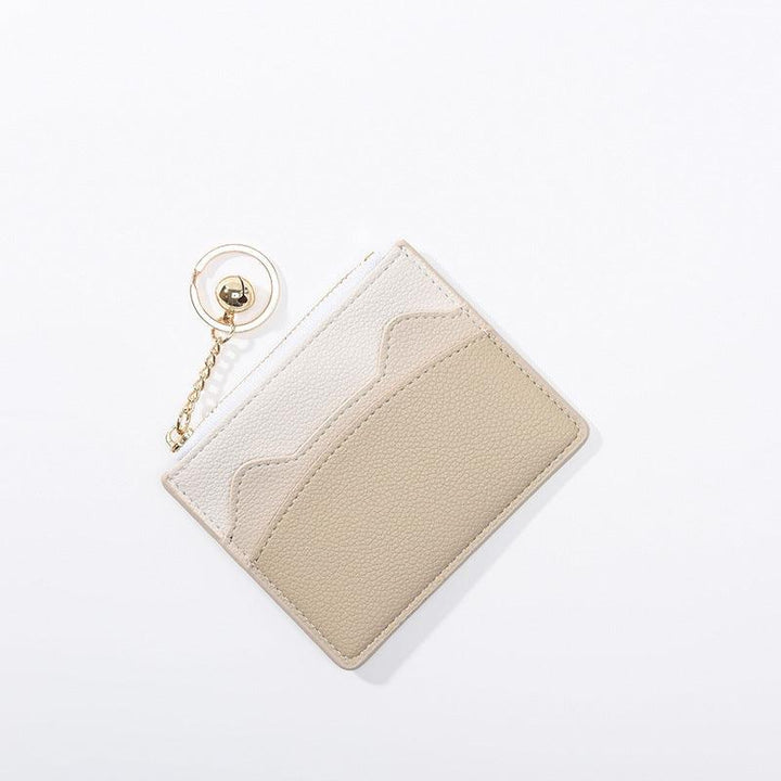 Solid Color New Japanese And Korean Style Thin Women's Wallet - Mamofa Global Store